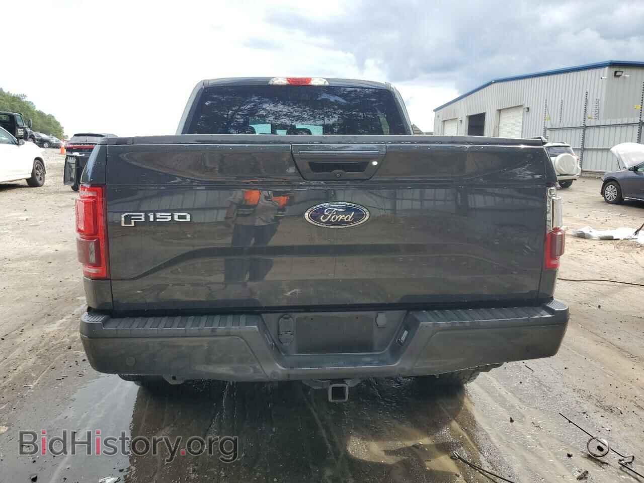 2016 FORD F-150 - VIN: 1FTEW1EG9GFD53019 - Фото 6