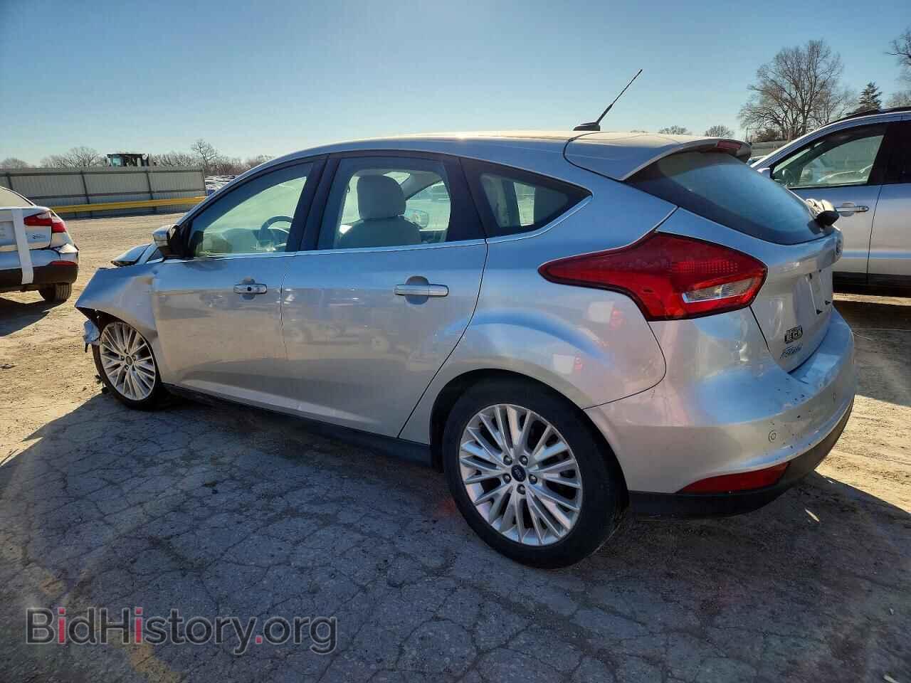 2017 FORD FOCUS - VIN: 1FADP3N24HL279820 - Фото 2