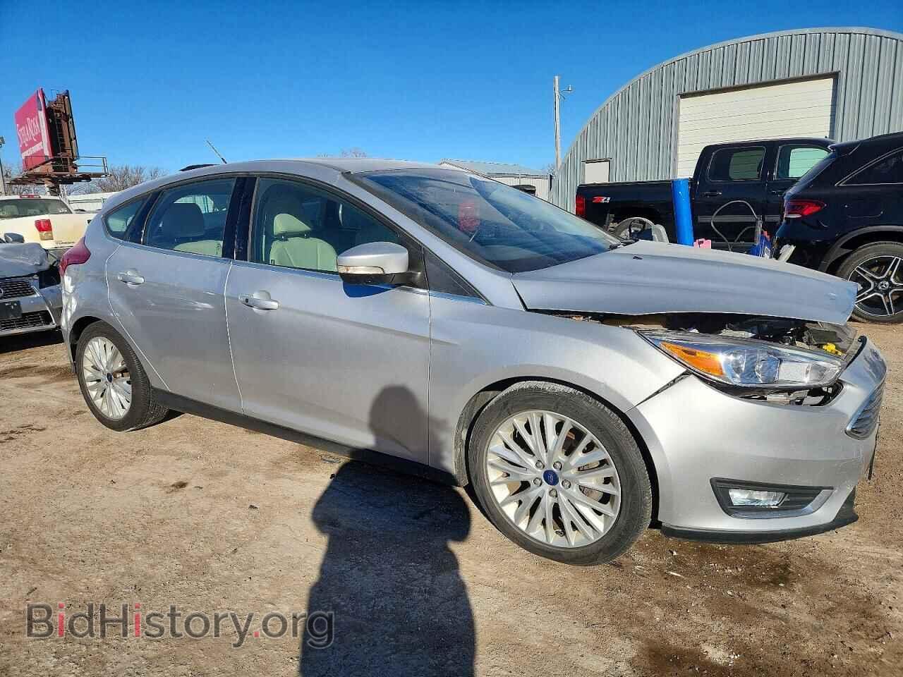 2017 FORD FOCUS - VIN: 1FADP3N24HL279820 - Фото 4