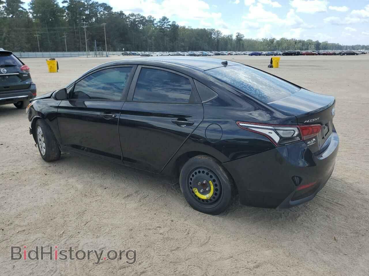 2019 HYUNDAI ACCENT - VIN: 3KPC24A37KE066398 - Фото 2