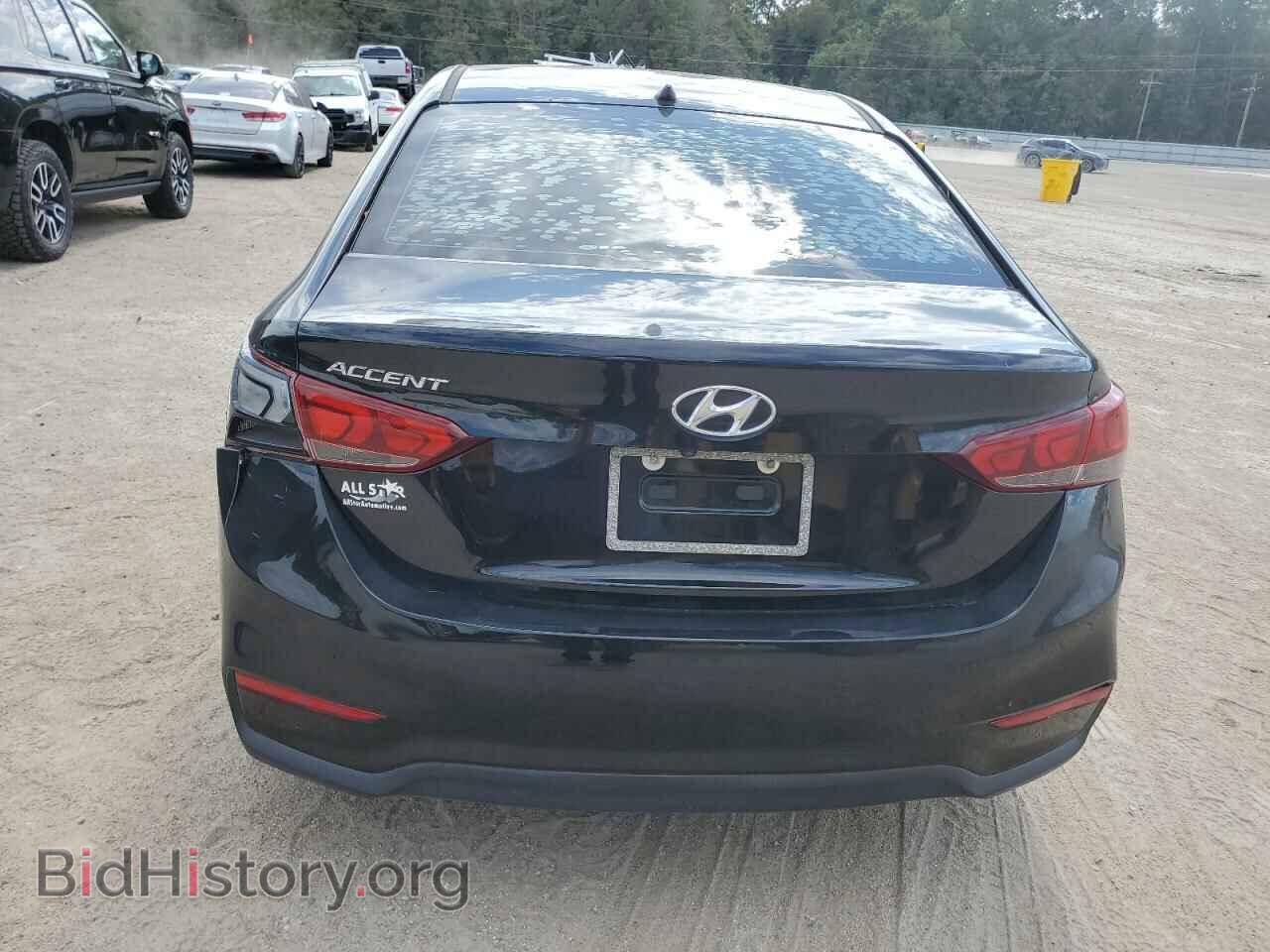2019 HYUNDAI ACCENT - VIN: 3KPC24A37KE066398 - Фото 6