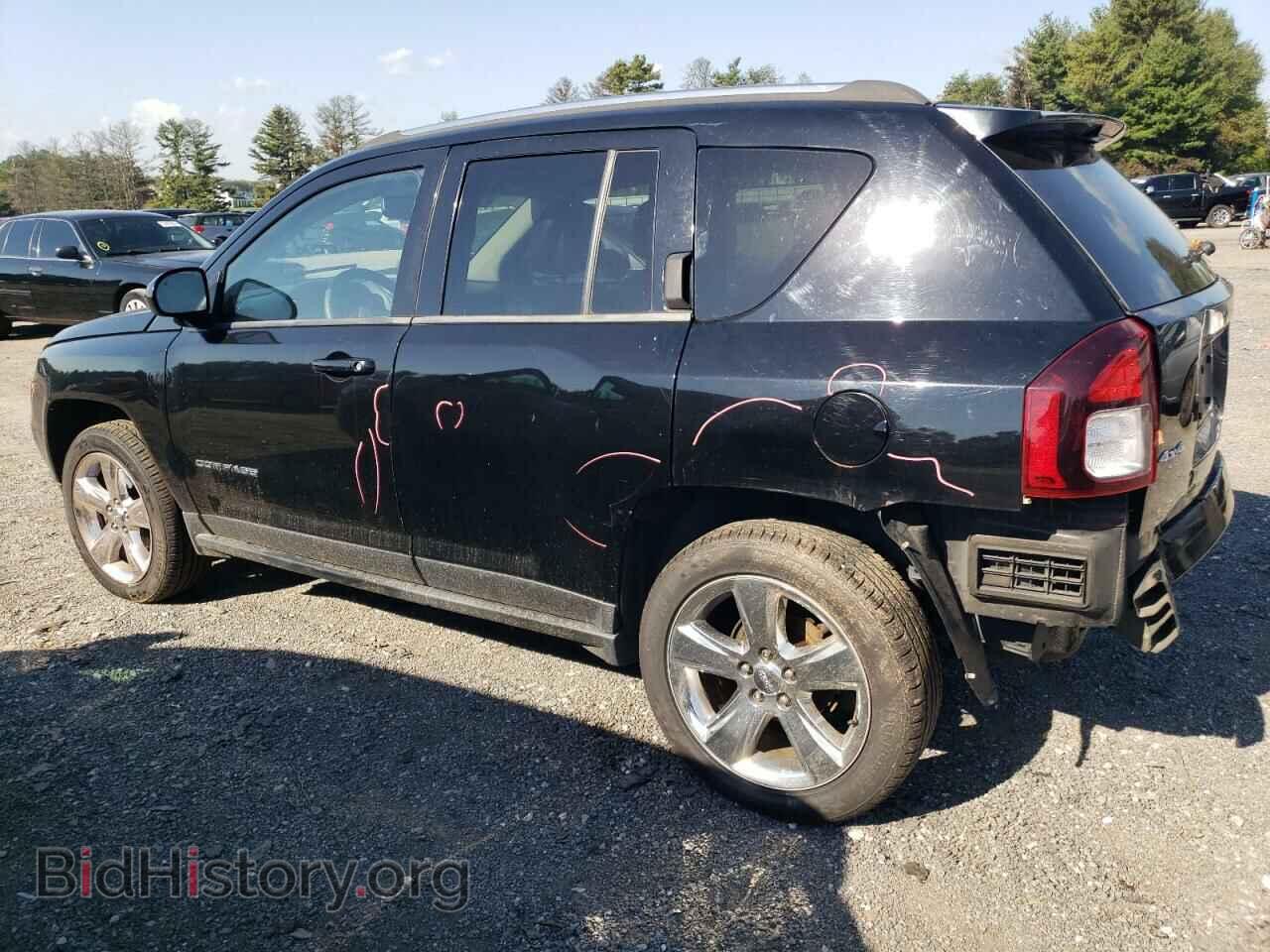2014 JEEP COMPASS - VIN: 1C4NJDEB7ED642137 - Фото 2