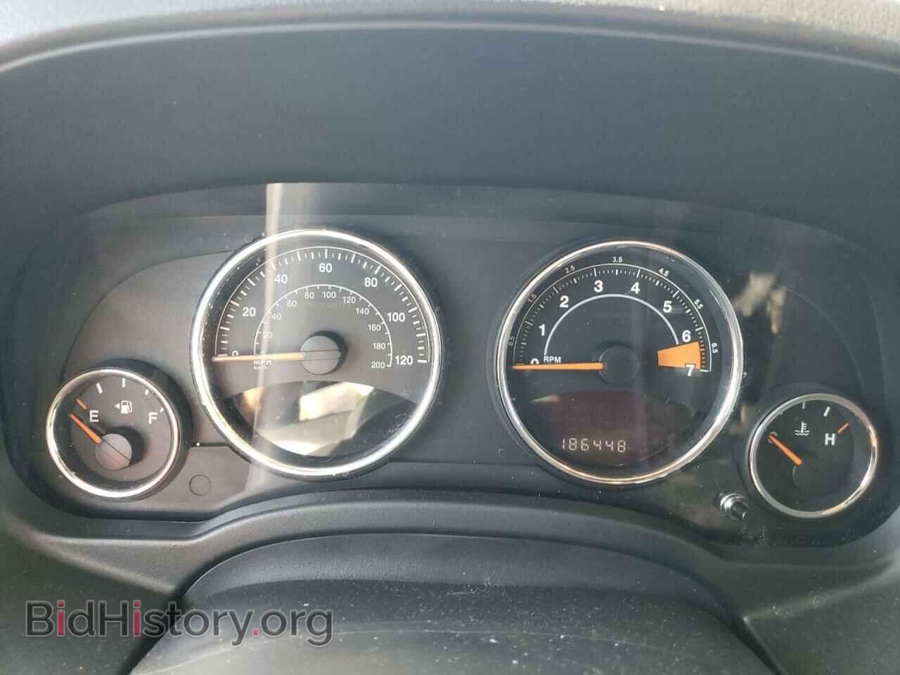 2014 JEEP COMPASS - VIN: 1C4NJDEB7ED642137 - Фото 9