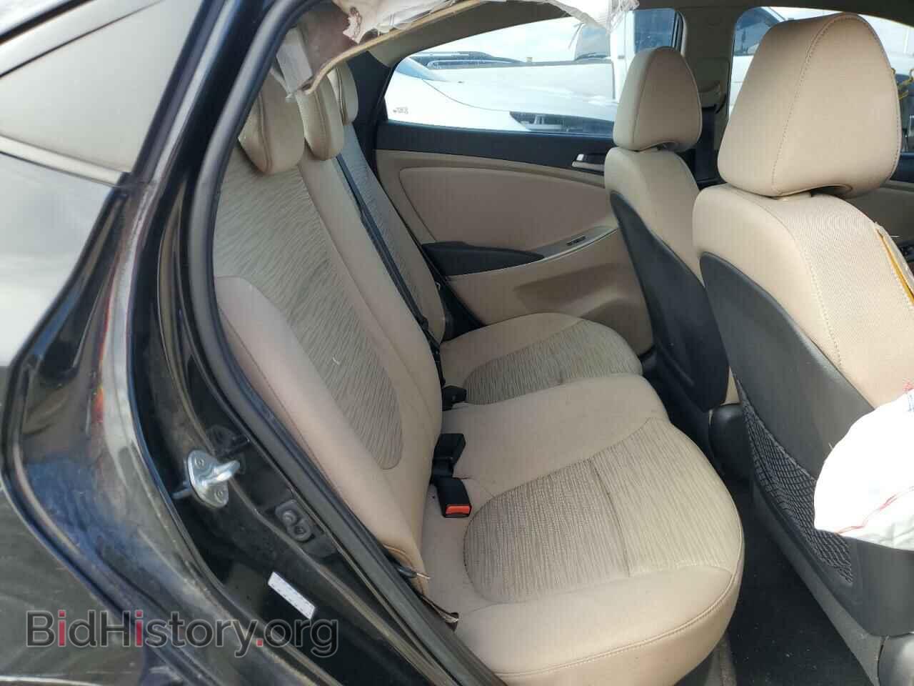 2015 HYUNDAI ACCENT - VIN: KMHCT4AE2FU936561 - Фото 10