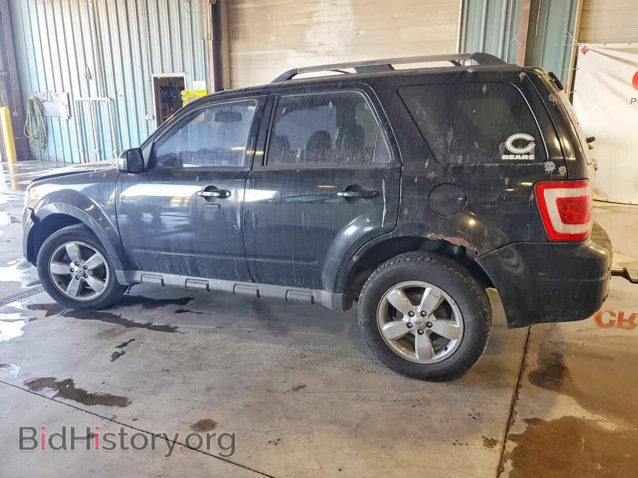 2012 FORD ESCAPE - VIN: 1FMCU9EG7CKA13277 - Фото 2