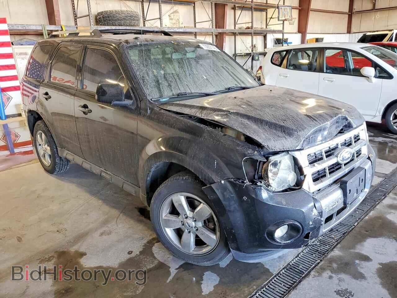 2012 FORD ESCAPE - VIN: 1FMCU9EG7CKA13277 - Фото 4