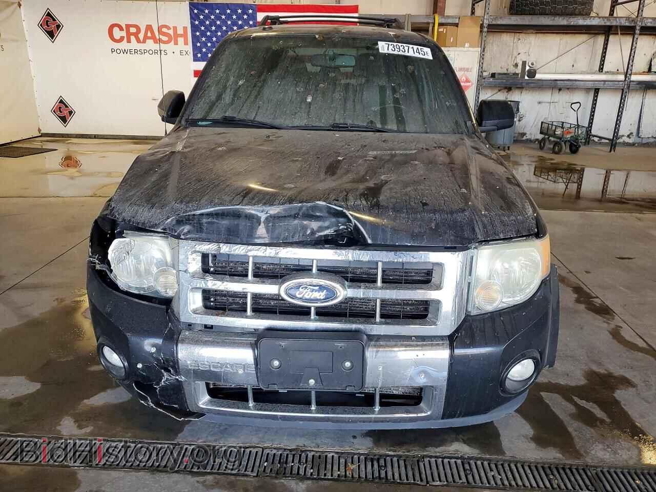 2012 FORD ESCAPE - VIN: 1FMCU9EG7CKA13277 - Фото 5
