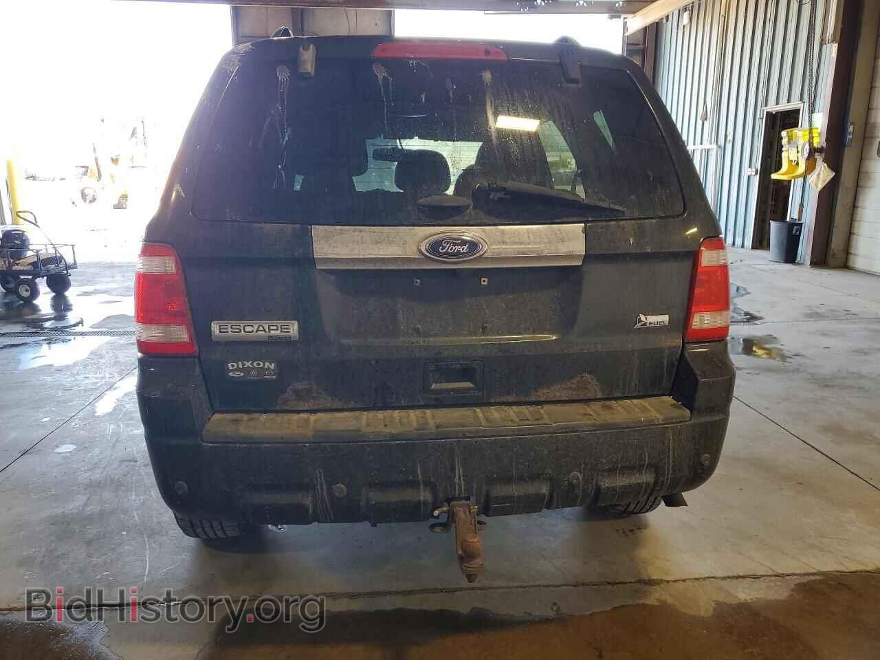 2012 FORD ESCAPE - VIN: 1FMCU9EG7CKA13277 - Фото 6