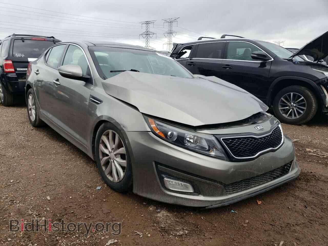 2015 KIA OPTIMA - VIN: 5XXGN4A77FG452358 - Фото 4