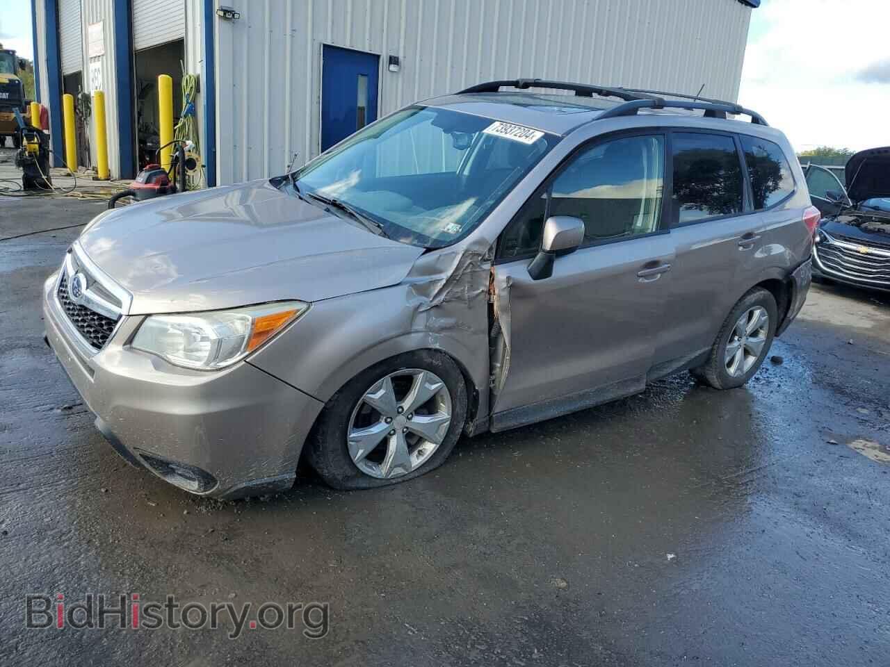 Фотография JF2SJAEC0EH435948 - SUBARU FORESTER 2014