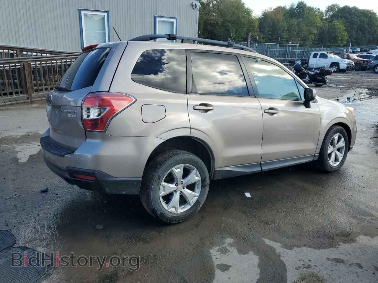 2014 SUBARU FORESTER - VIN: JF2SJAEC0EH435948 - Photo 3