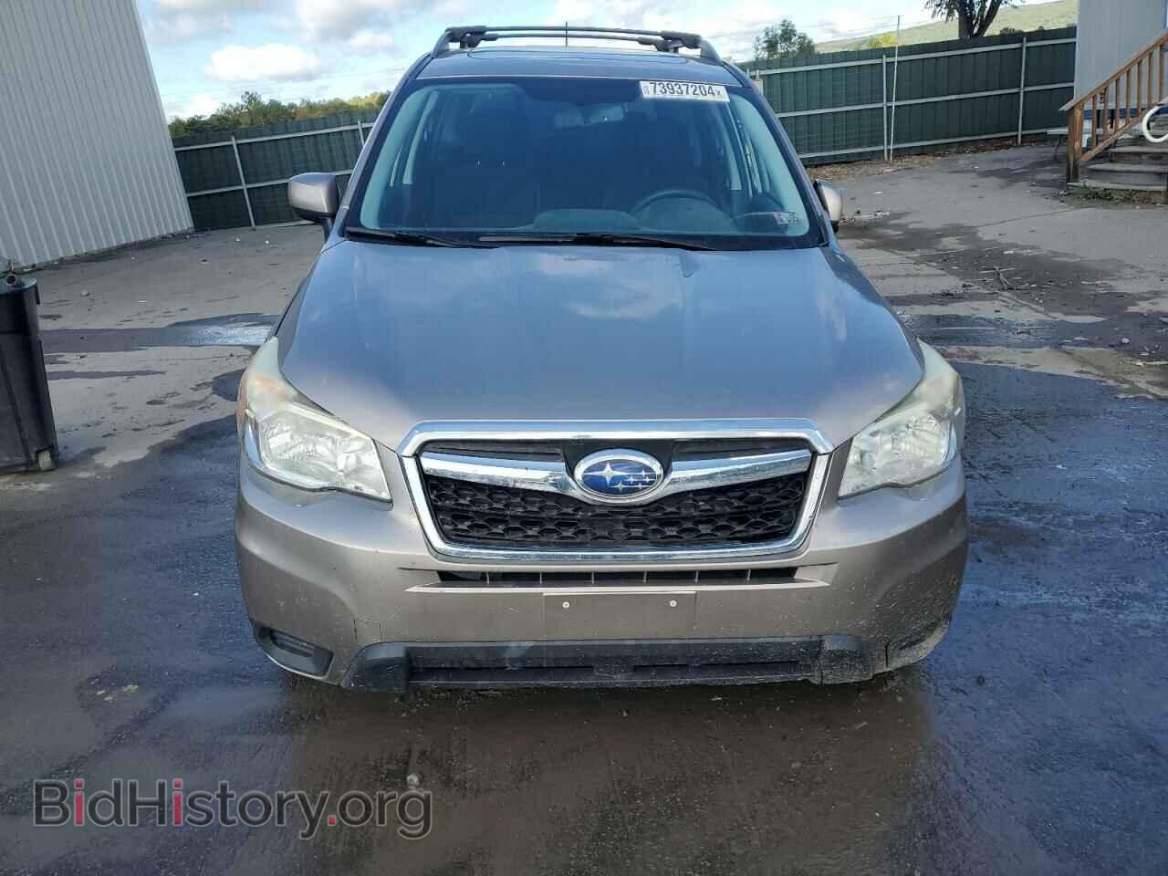 2014 SUBARU FORESTER - VIN: JF2SJAEC0EH435948 - Photo 5