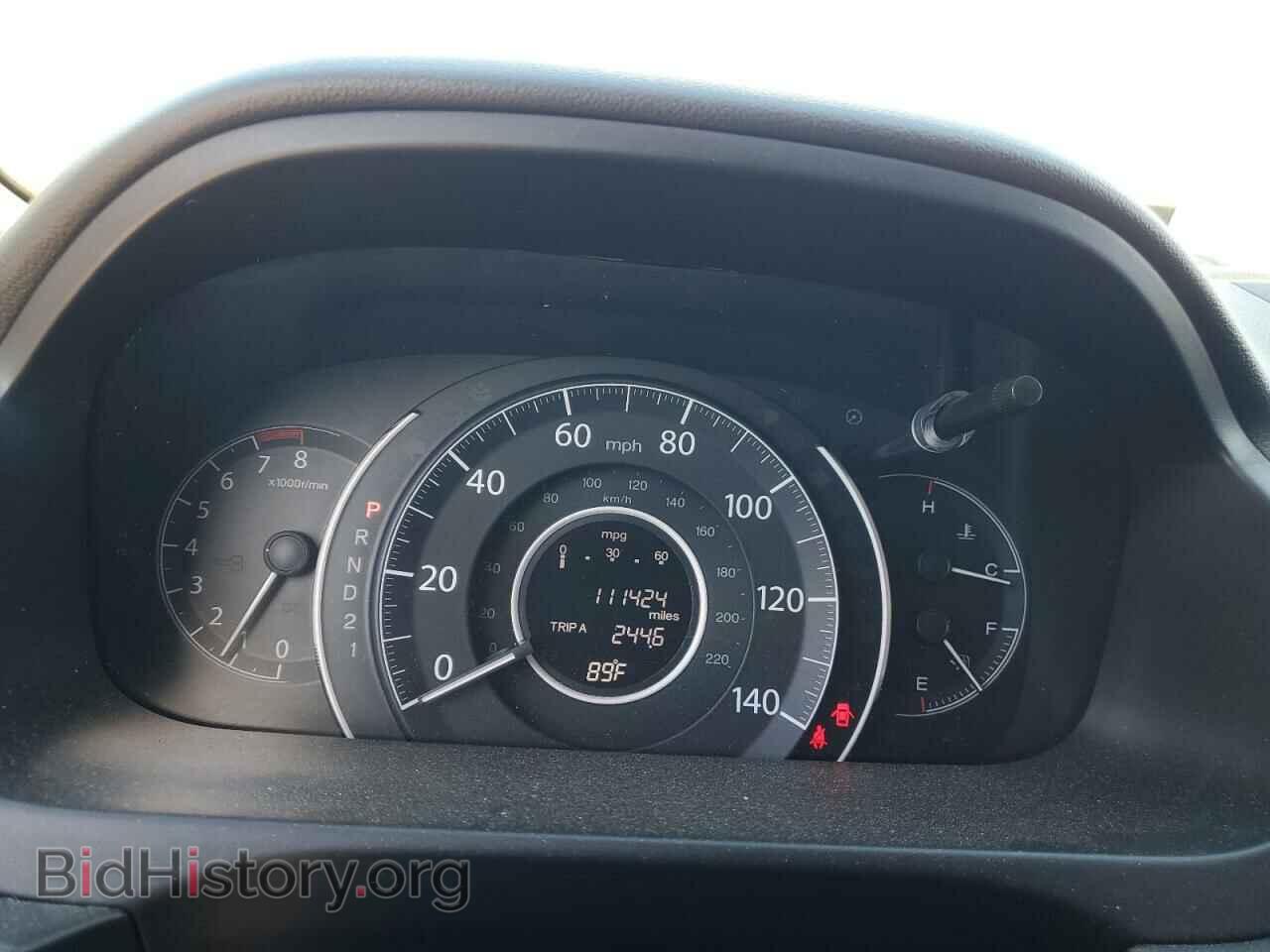 2012 HONDA CRV - VIN: 2HKRM3H37CH500482 - Фото 9