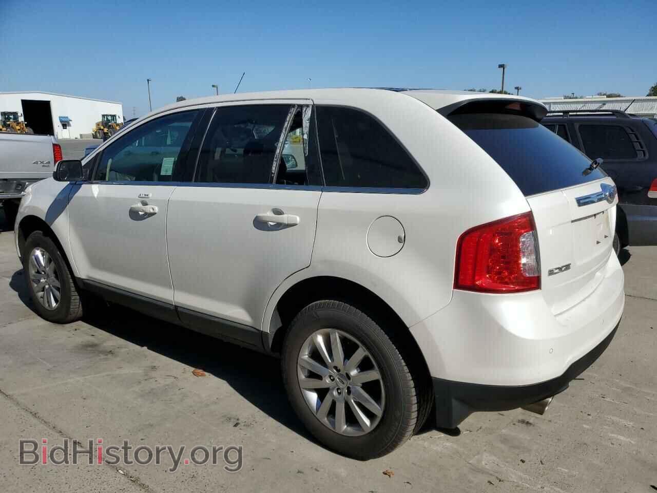 2014 FORD EDGE - VIN: 2FMDK4KC0EBA18848 - Фото 2
