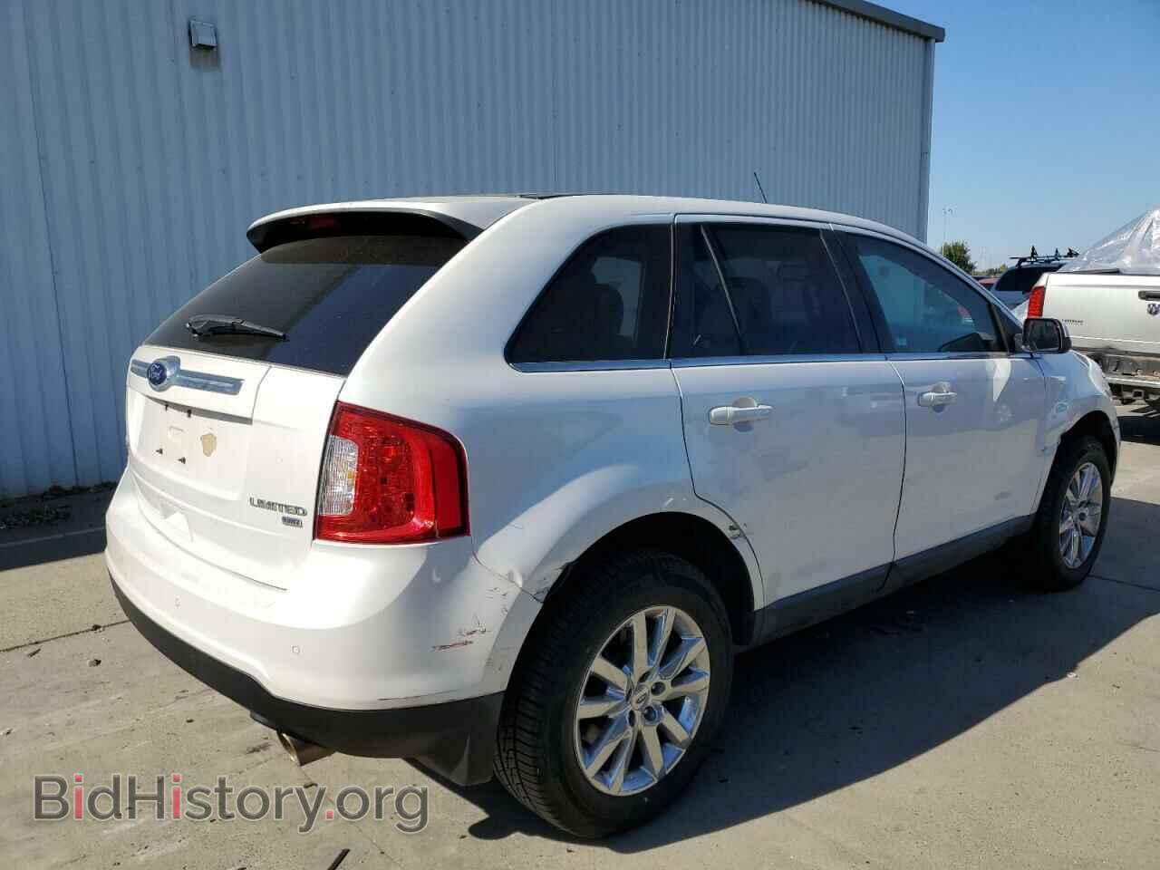 2014 FORD EDGE - VIN: 2FMDK4KC0EBA18848 - Фото 3