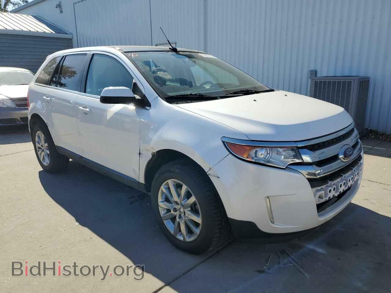 2014 FORD EDGE - VIN: 2FMDK4KC0EBA18848 - Фото 4
