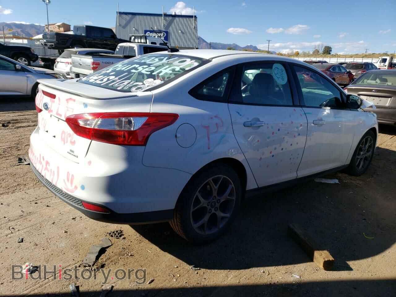 2013 FORD FOCUS - VIN: 1FADP3F23DL326294 - Photo 3