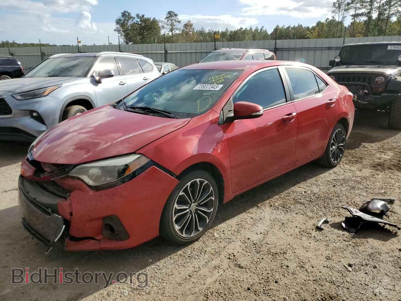 Фотография 2T1BURHE0EC060505 - TOYOTA COROLLA 2014