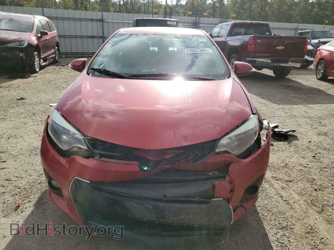 2014 TOYOTA COROLLA - VIN: 2T1BURHE0EC060505 - Фото 5
