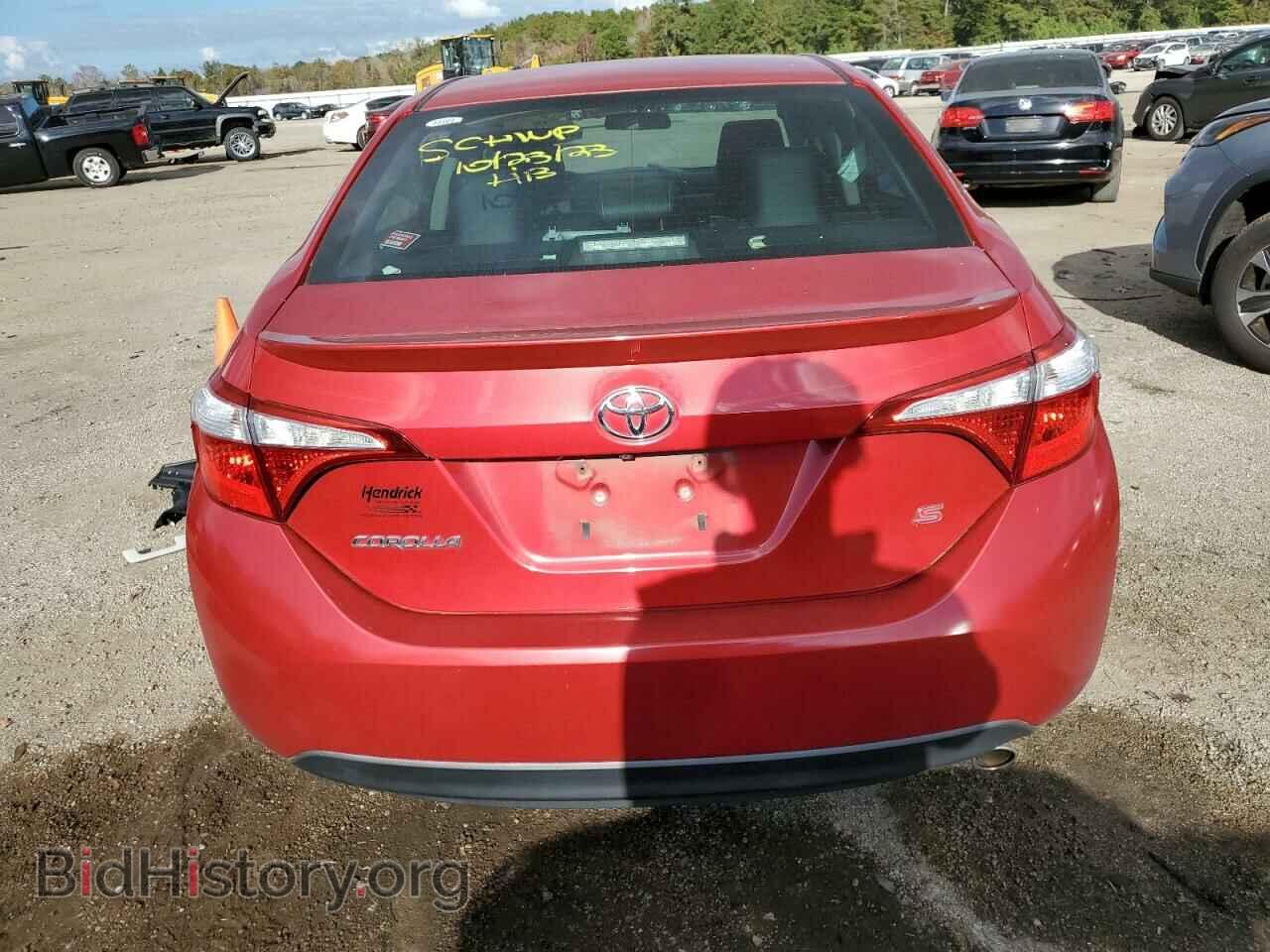 2014 TOYOTA COROLLA - VIN: 2T1BURHE0EC060505 - Фото 6