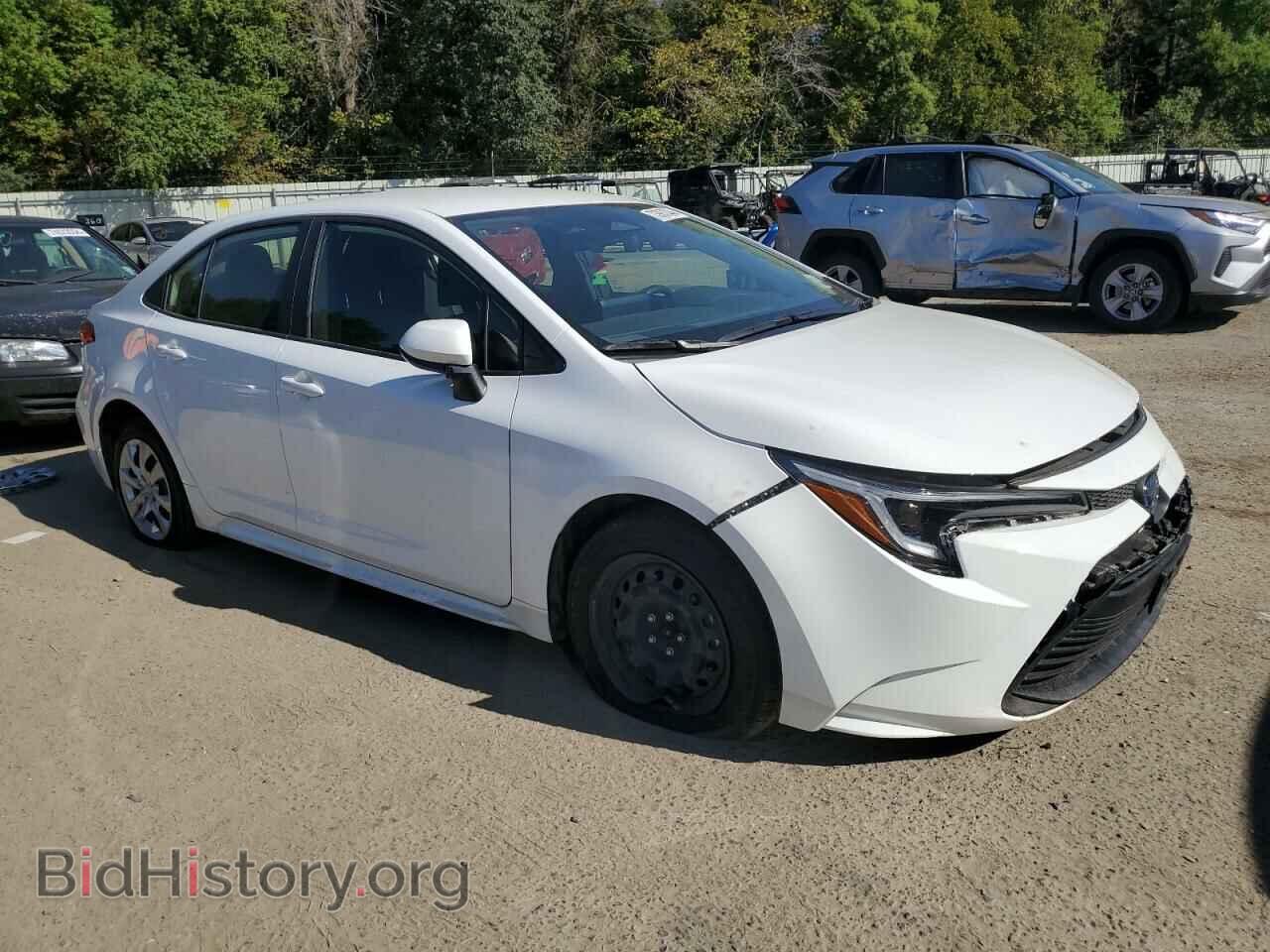 2023 TOYOTA COROLLA - VIN: JTDBCMFE6PJ007260 - Фото 4