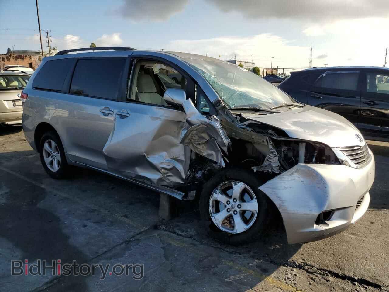 2013 TOYOTA All Models - VIN: 5TDKK3DC8DS309629 - Фото 4