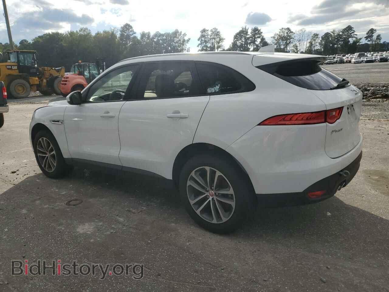 2018 JAGUAR F-PACE - VIN: SADCJ2FN1JA283436 - Фото 2