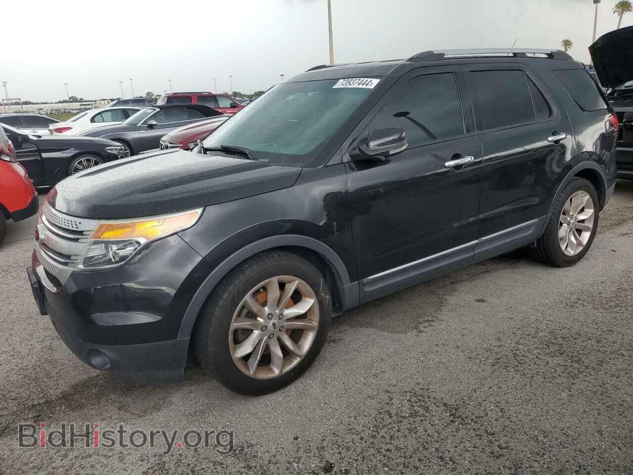 Фотография 1FM5K7D81DGB32167 - FORD EXPLORER 2013