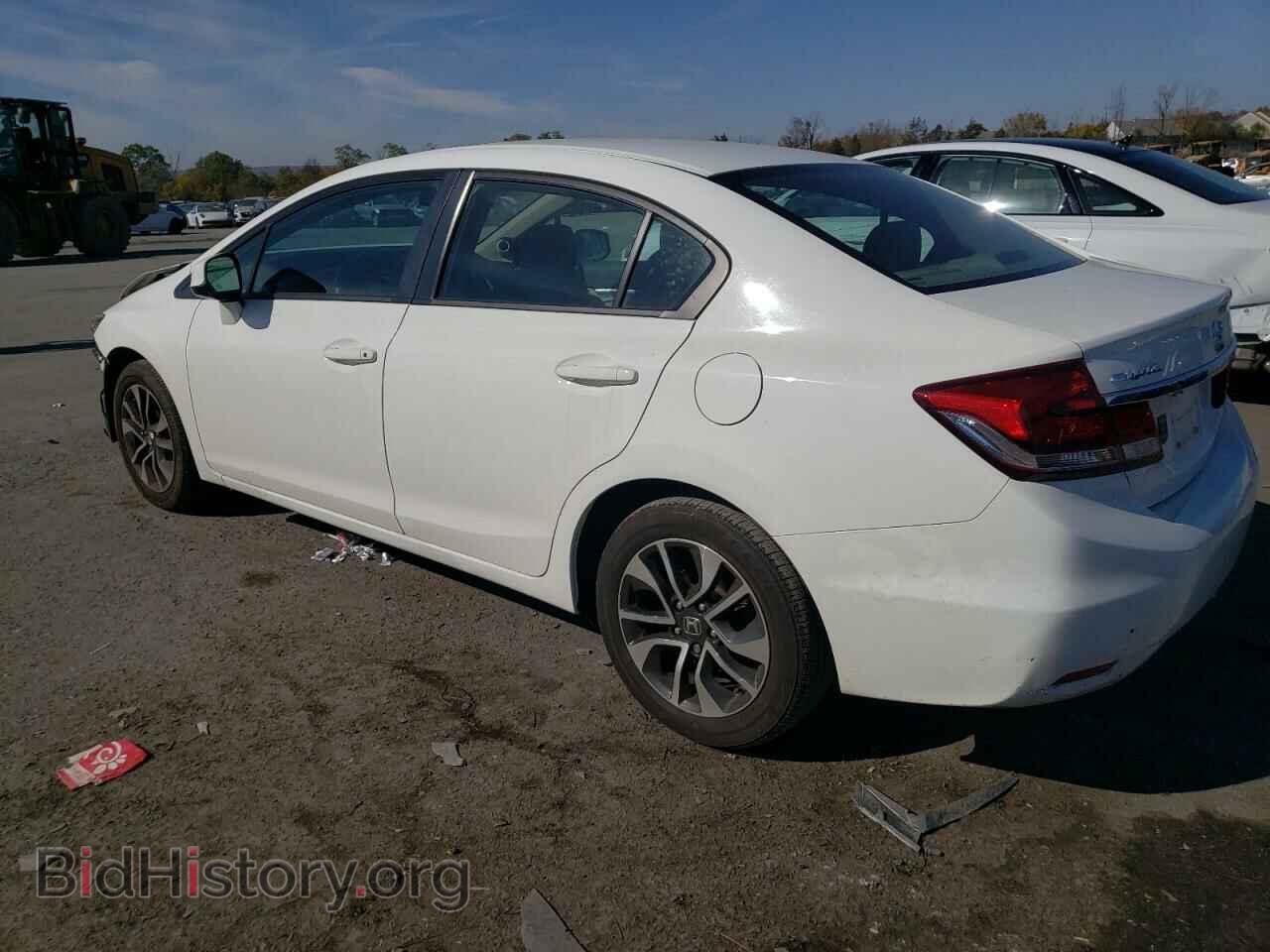 2013 HONDA CIVIC - VIN: 19XFB2F86DE280260 - Фото 2