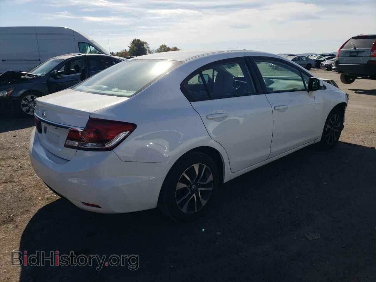 2013 HONDA CIVIC - VIN: 19XFB2F86DE280260 - Фото 3