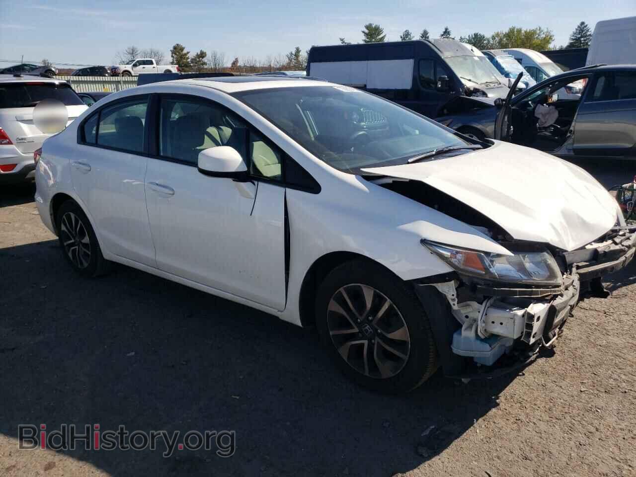2013 HONDA CIVIC - VIN: 19XFB2F86DE280260 - Фото 4