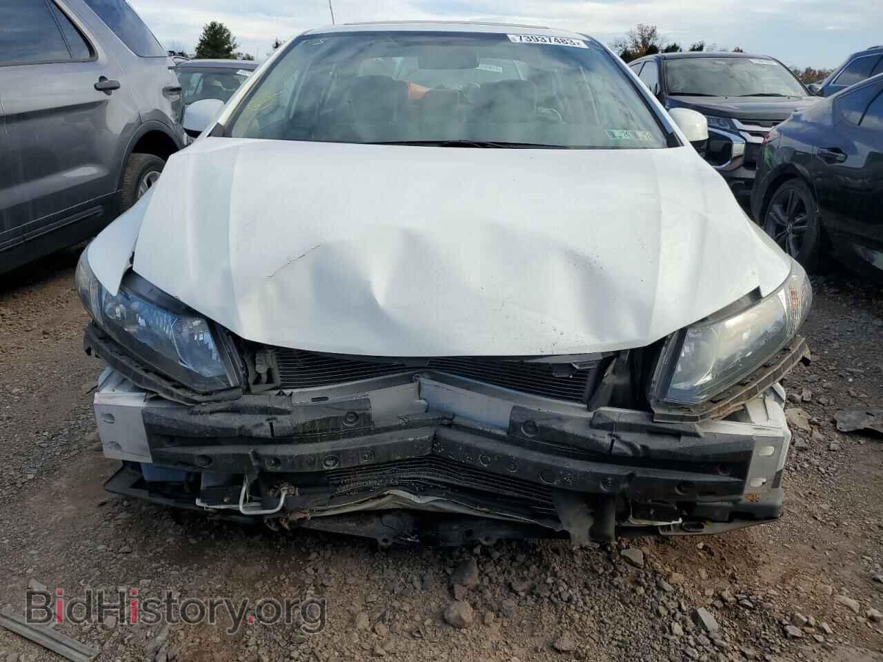 2013 HONDA CIVIC - VIN: 19XFB2F86DE280260 - Фото 5