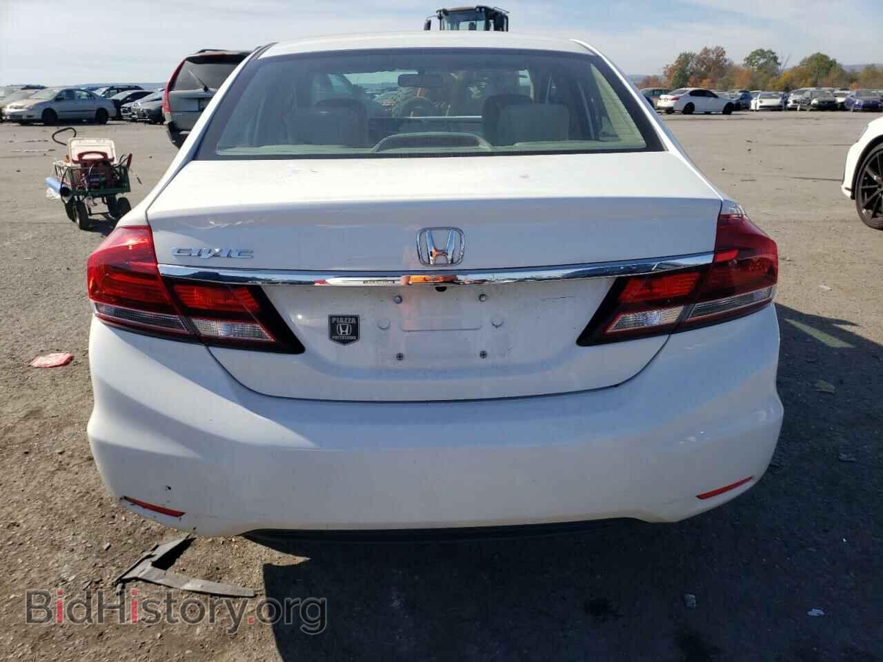 2013 HONDA CIVIC - VIN: 19XFB2F86DE280260 - Фото 6