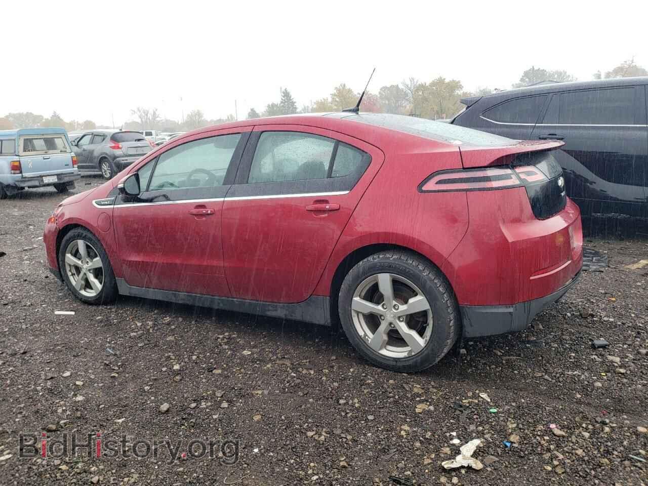 2012 CHEVROLET VOLT - VIN: 1G1RA6E40CU107672 - Фото 2