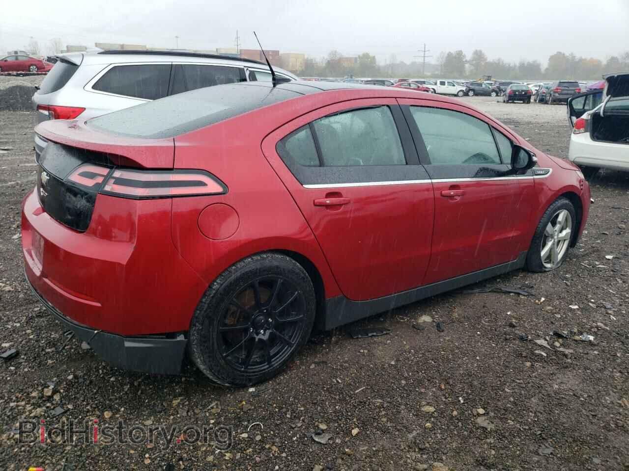2012 CHEVROLET VOLT - VIN: 1G1RA6E40CU107672 - Фото 3