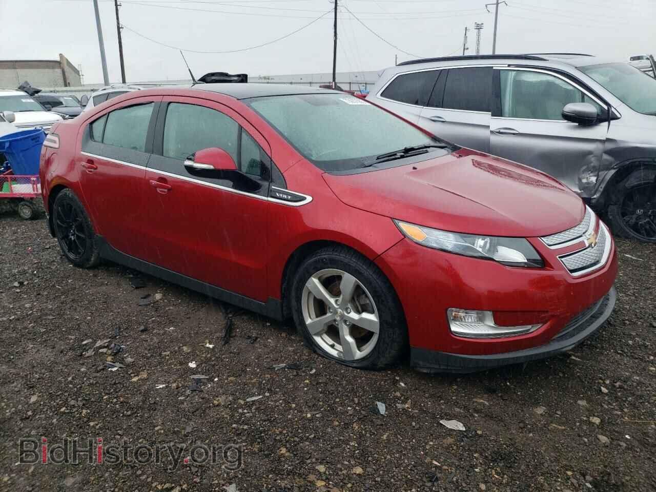 2012 CHEVROLET VOLT - VIN: 1G1RA6E40CU107672 - Фото 4