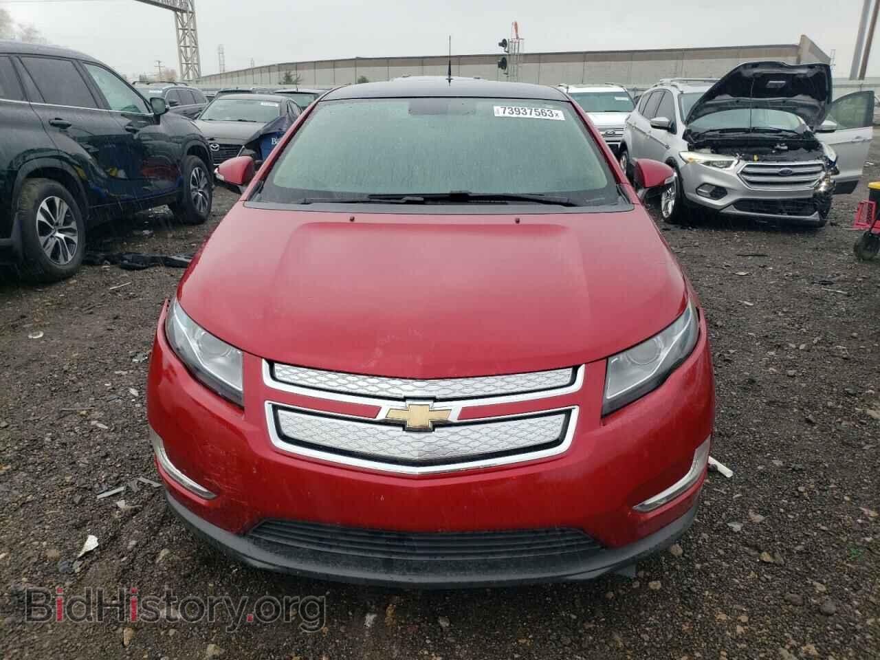 2012 CHEVROLET VOLT - VIN: 1G1RA6E40CU107672 - Фото 5