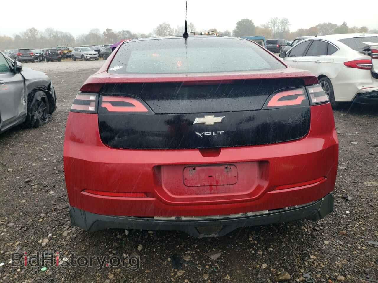 2012 CHEVROLET VOLT - VIN: 1G1RA6E40CU107672 - Фото 6
