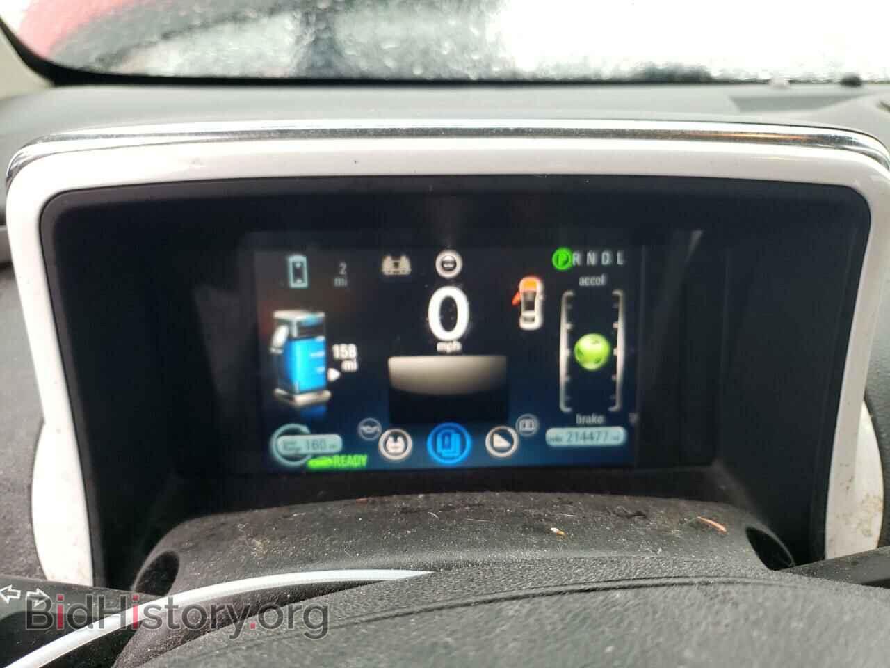 2012 CHEVROLET VOLT - VIN: 1G1RA6E40CU107672 - Фото 9