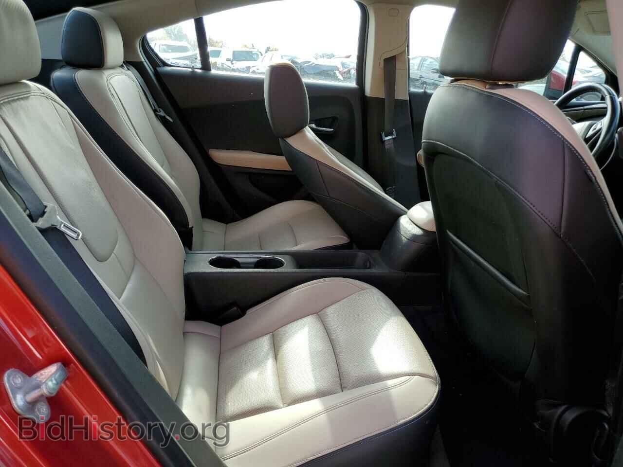 2012 CHEVROLET VOLT - VIN: 1G1RA6E40CU107672 - Фото 10