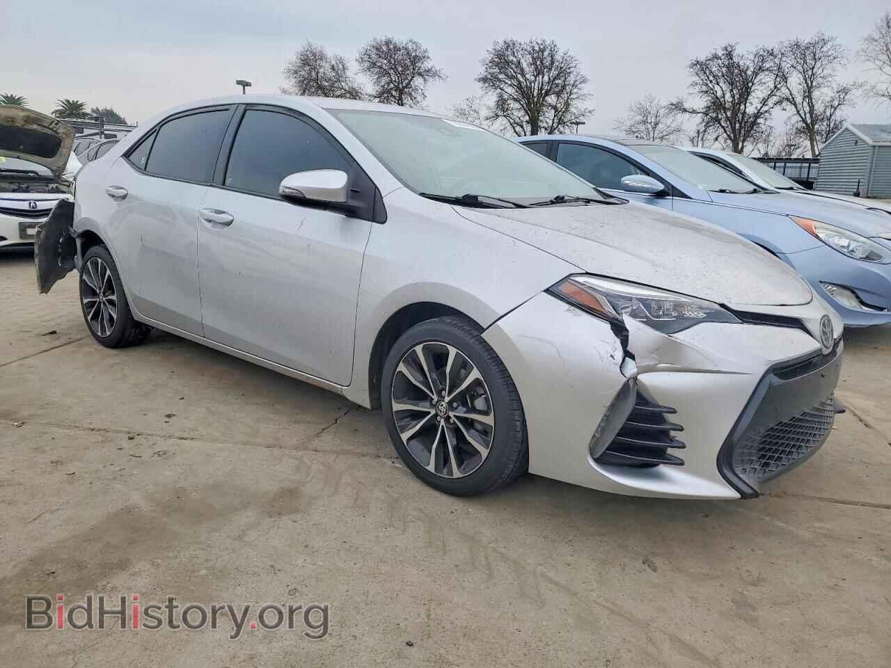 2017 TOYOTA COROLLA - VIN: 2T1BURHE0HC939507 - Фото 4