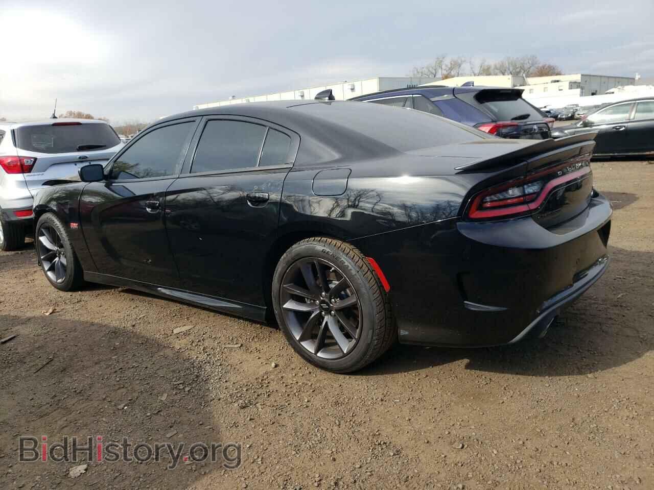2019 DODGE CHARGER - VIN: 2C3CDXGJ6KH748568 - Фото 2
