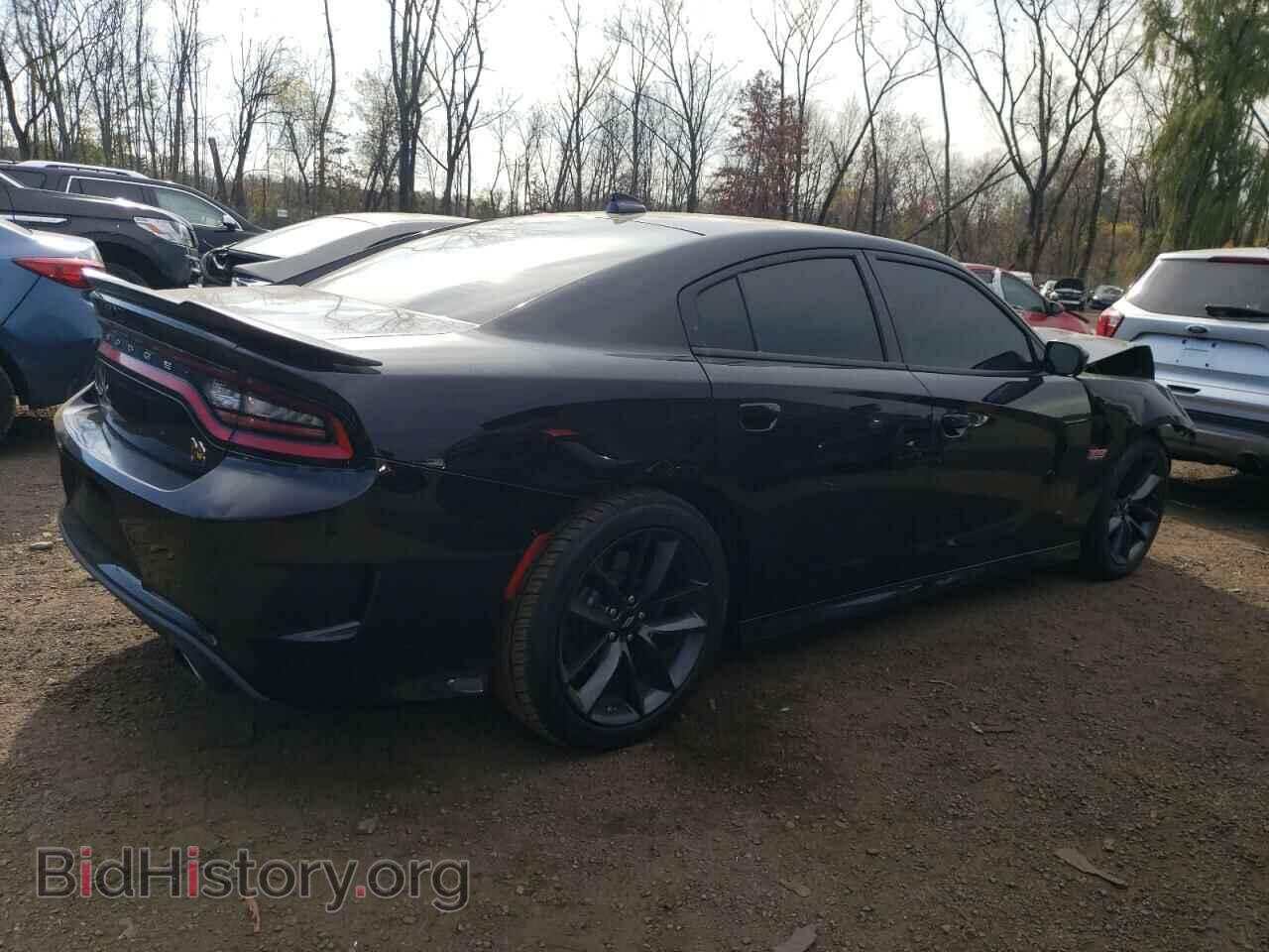 2019 DODGE CHARGER - VIN: 2C3CDXGJ6KH748568 - Фото 3