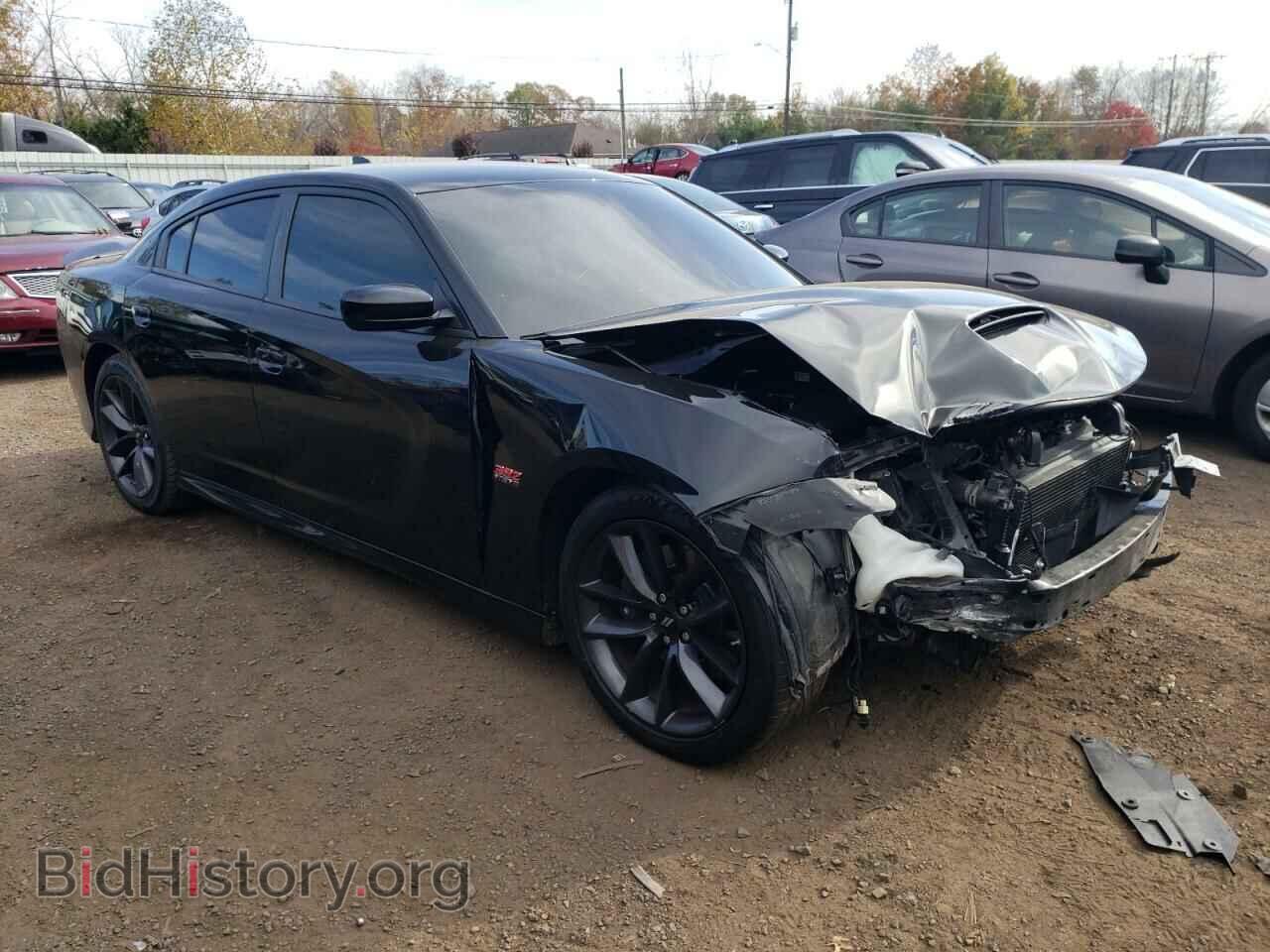 2019 DODGE CHARGER - VIN: 2C3CDXGJ6KH748568 - Фото 4