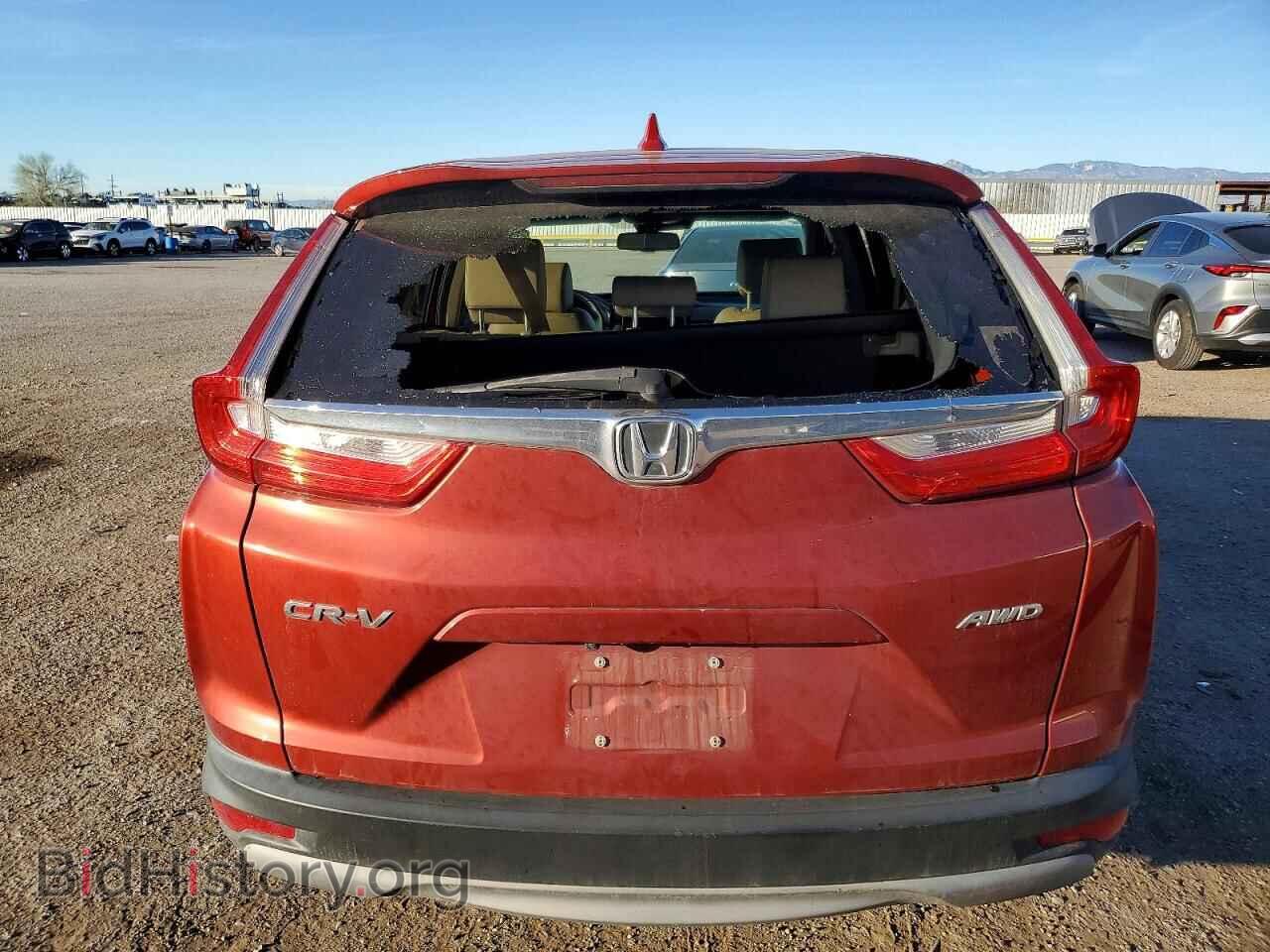 2017 HONDA CRV - VIN: 2HKRW2H80HH628036 - Фото 6