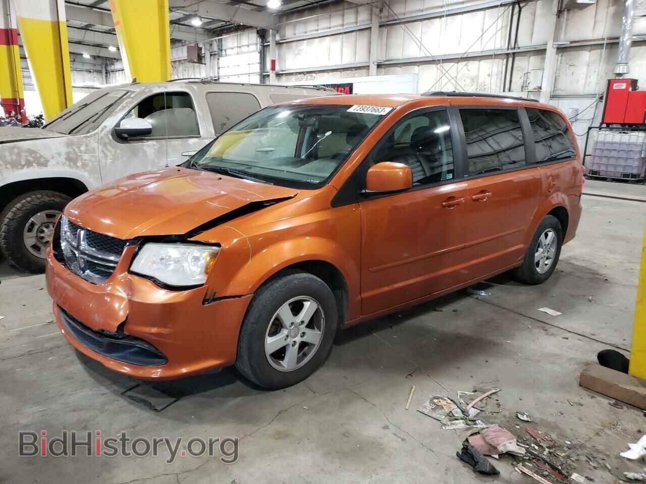 Фотография 2D4RN3DG9BR667503 - DODGE CARAVAN 2011