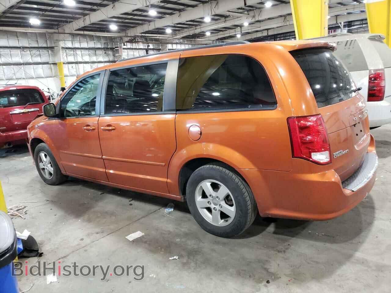 2011 DODGE CARAVAN - VIN: 2D4RN3DG9BR667503 - Фото 2
