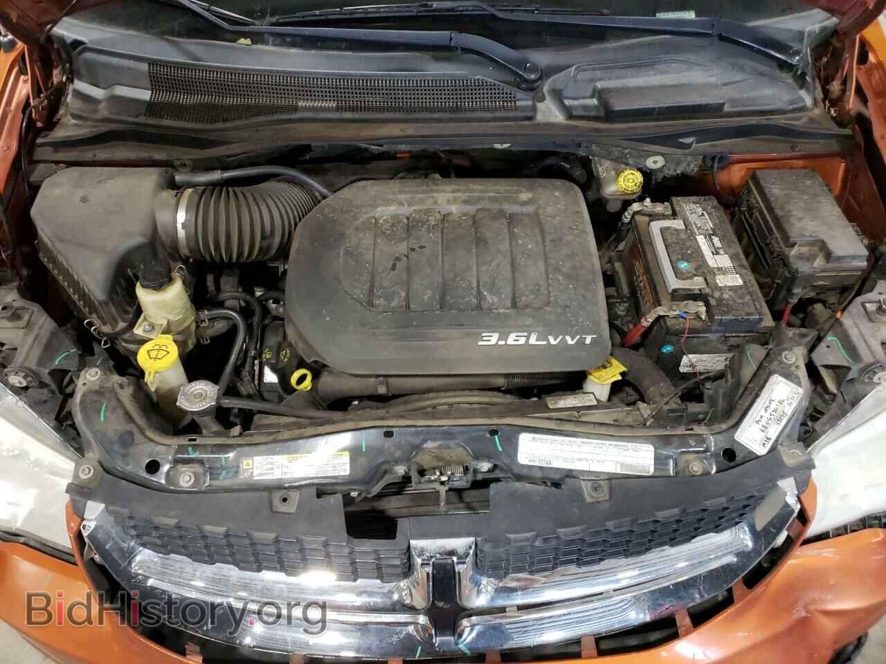 2011 DODGE CARAVAN - VIN: 2D4RN3DG9BR667503 - Фото 11