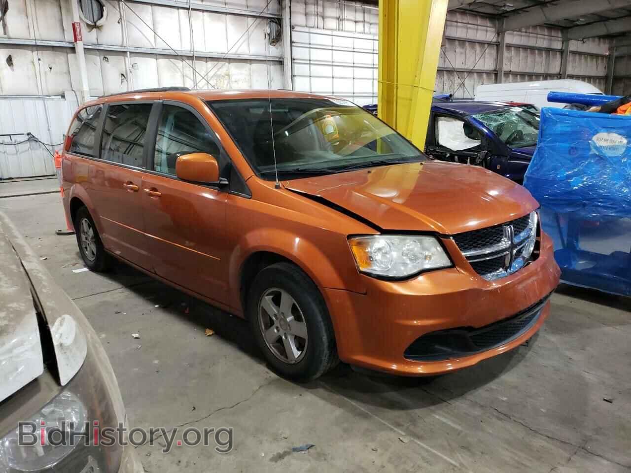 2011 DODGE CARAVAN - VIN: 2D4RN3DG9BR667503 - Фото 4