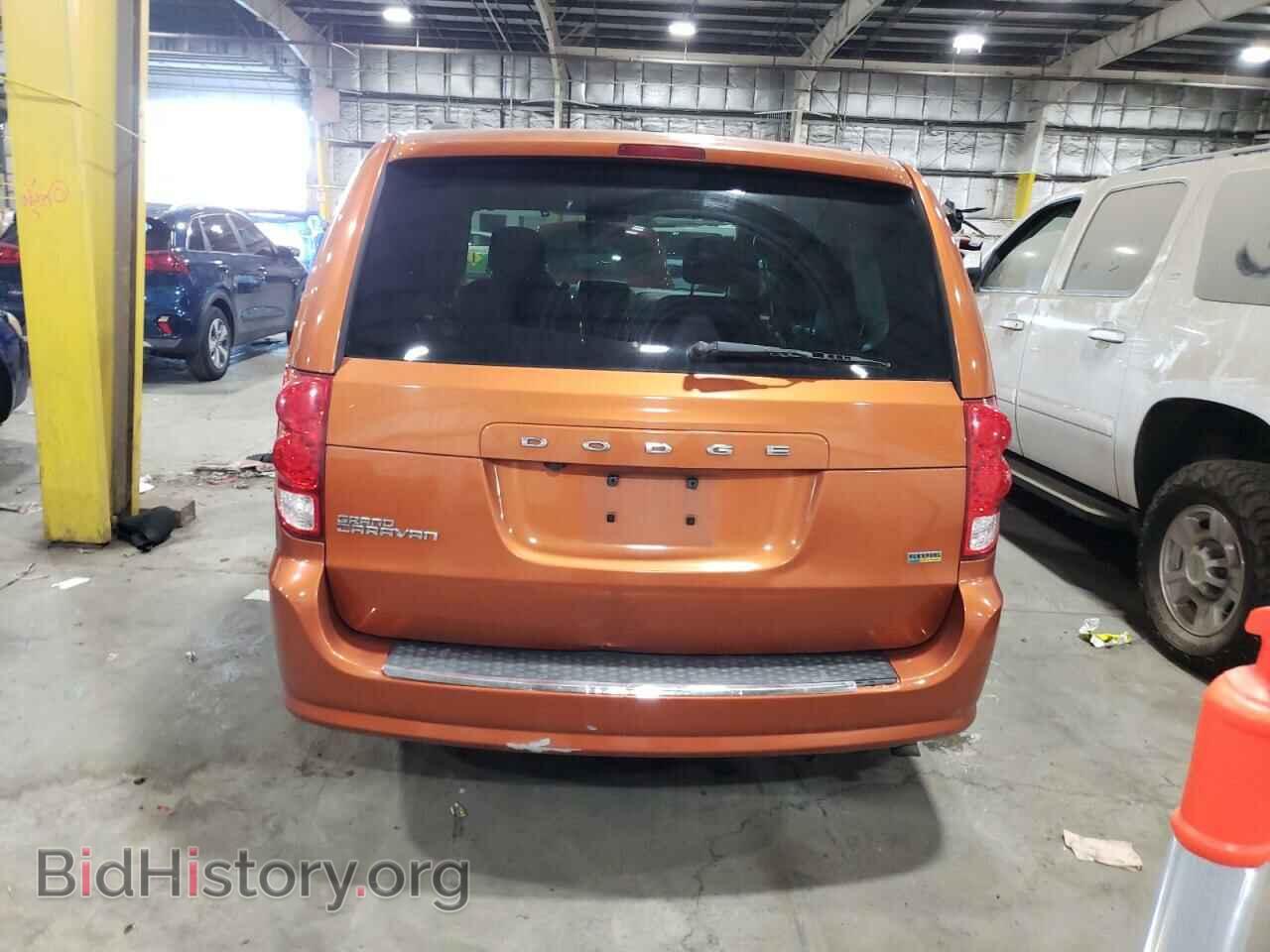 2011 DODGE CARAVAN - VIN: 2D4RN3DG9BR667503 - Фото 6